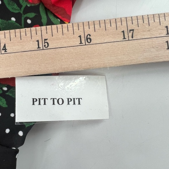 FREE PEOPLE Morning Light Poppy Dress Women's Size 6 - Picture 7 of 15